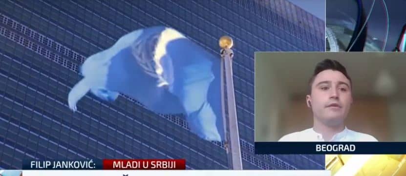 Mladi aktivista iz Beograda o značaju usvojene Rezolucije o Srebrenici: Desio se genocid, Srbija kao država to mora da prihvati