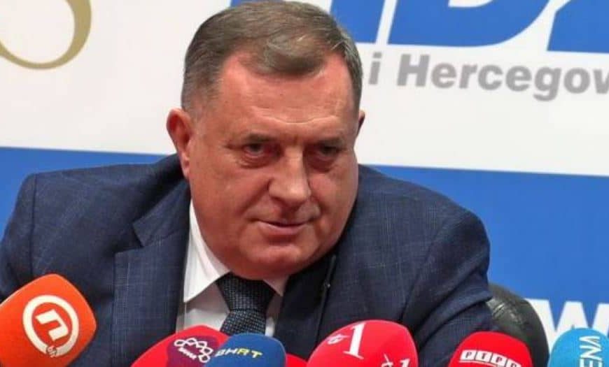 Milorad Dodik se sada obrušio i na Hrvate, nevjerovatno je šta je sve napričao