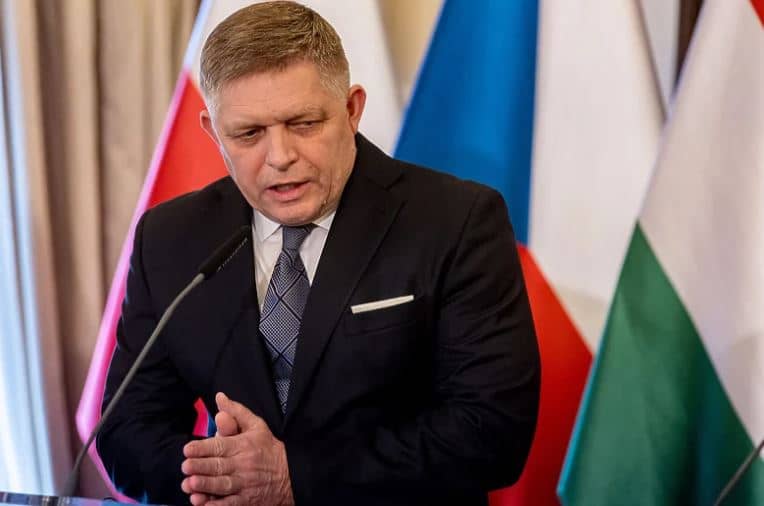 Upucan premijer Slovačke Robert Fico