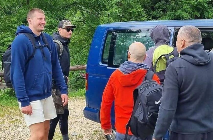 Nikola Jokić odmara u Bosni i Hercegovini: “Dobre navike ne treba mijenjati”