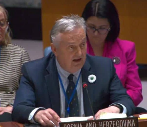 Zlatko Lagumdžija otkrio detalje iz New Yorka: Imamo dva datuma za odluku o rezoluciji o Srebrenici. Danas je važan sastanak