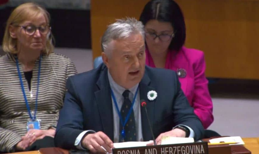 Ambasador BiH pri UN-u Zlatko Lagumdžija potvrdio: Finalni prijedlog rezolucije o genocidu u Srebrenici upućen predsjedniku Generalne skupštine UN-a