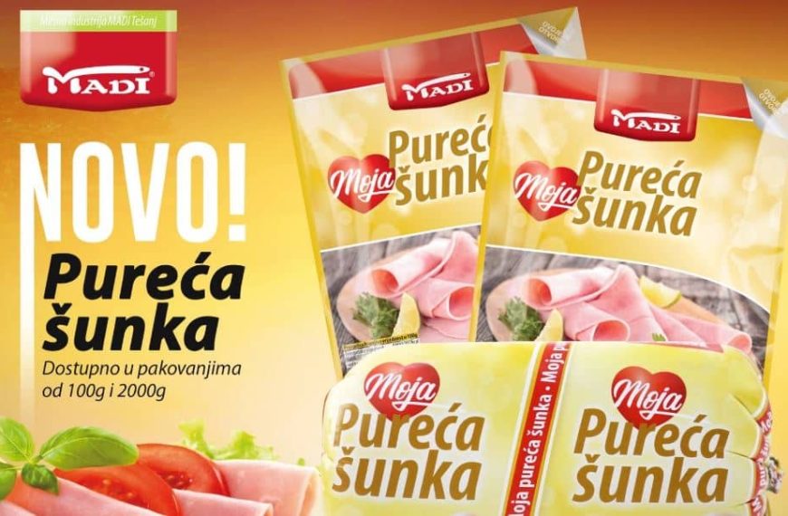 Upoznajte novu delikatesu iz MADI-ja: “Moja pureća šunka”