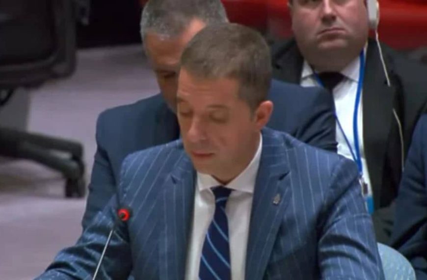 Vrlo sramotan istup predstavnika Srbije u Vijeću sigurnosti UN: Manipulisanje emocijama i podsjećanje na rat