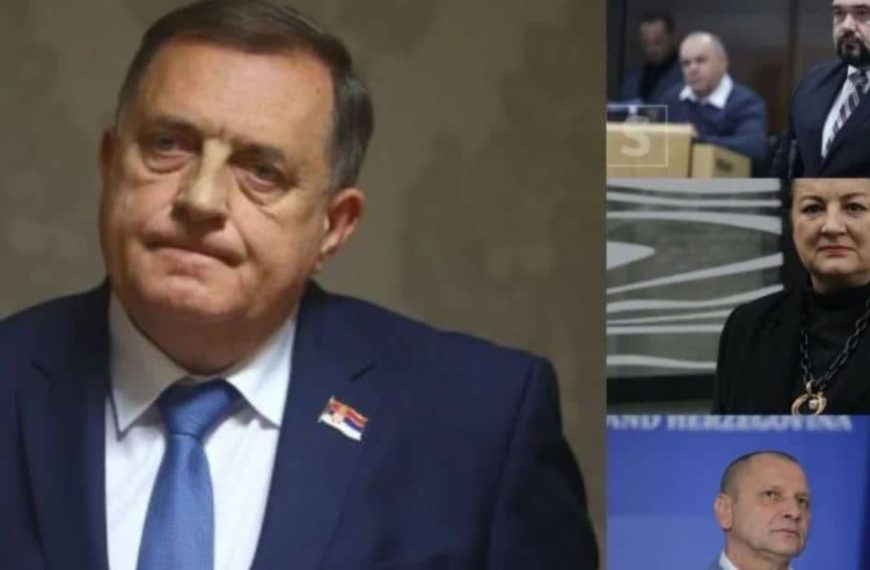 Miletić, Cenić i Mešalić “otresli” Dodika nakon gostovanja…