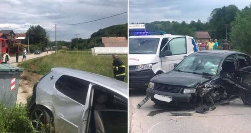 Teška saobraćajna nesreća u BiH, jedna osoba poginula, ima i povrijeđenih nakon udesa kod Bratunca