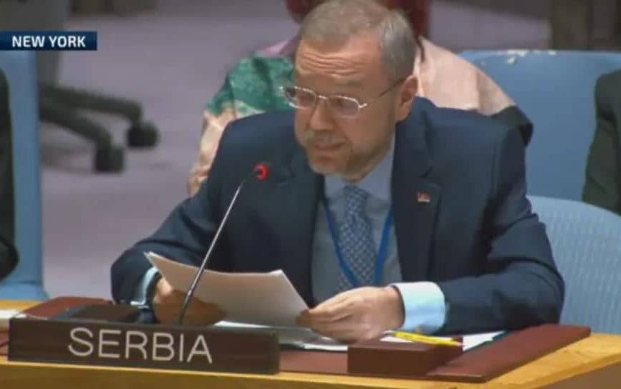 Predstavnik Srbije se u UN-u obrušio na ministra vanjskih poslova BiH Elmedina Konakovića