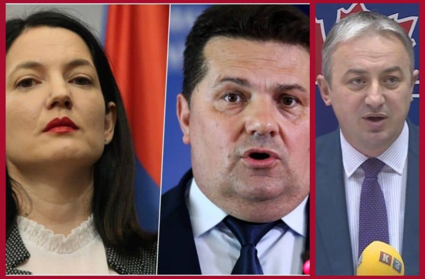“Pljušte” reakcije iz RS-a nakon odluke CIK-a da zabrani SDS-u učešće na izborima: Trivić: “Dodik se najviše raduje ovome”