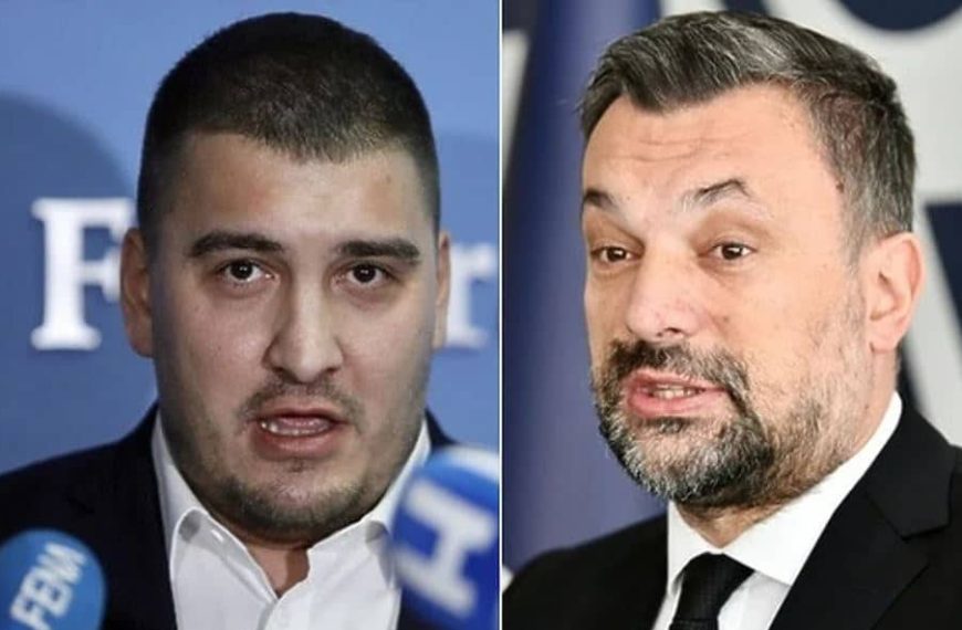 Zahiragić se obrušio na Konakovića i poručio da govori neistine: Ne piše sve na…