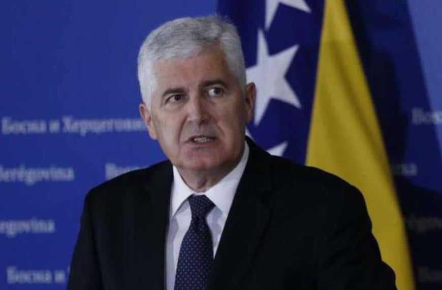 Čović izveo manevar kako bi odgovornost za blokadu Doma naroda BiH prebacio sa Srba na Bošnjake