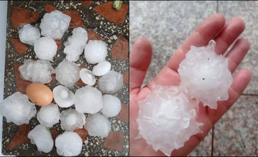 U Doboj Istoku nakon strahovitog nevremena prijavljene povrede…