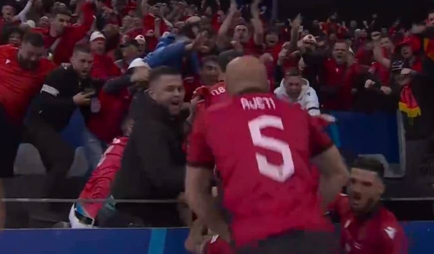 Albanija šokirala Italijane na Evropskom prvenstvu, publika ne može da vjeruje šta se dešava, vode sa 1-0!