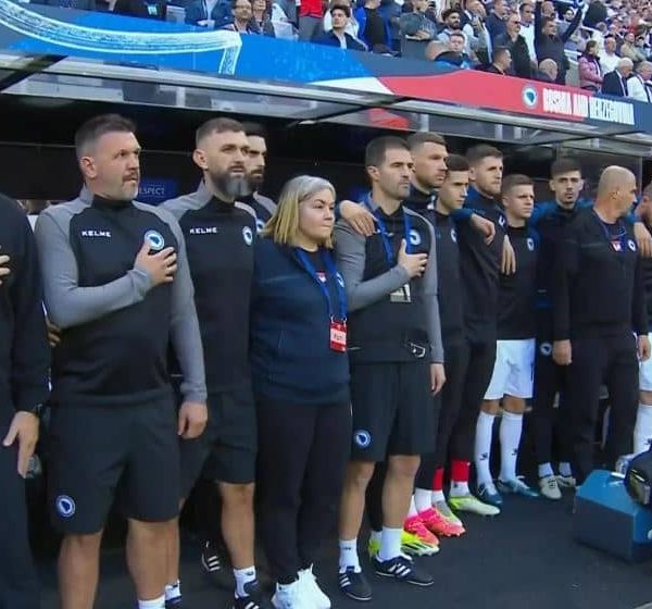 Fudbalska reprezentacija BiH je večeras izgubila, ali i mnogo toga…