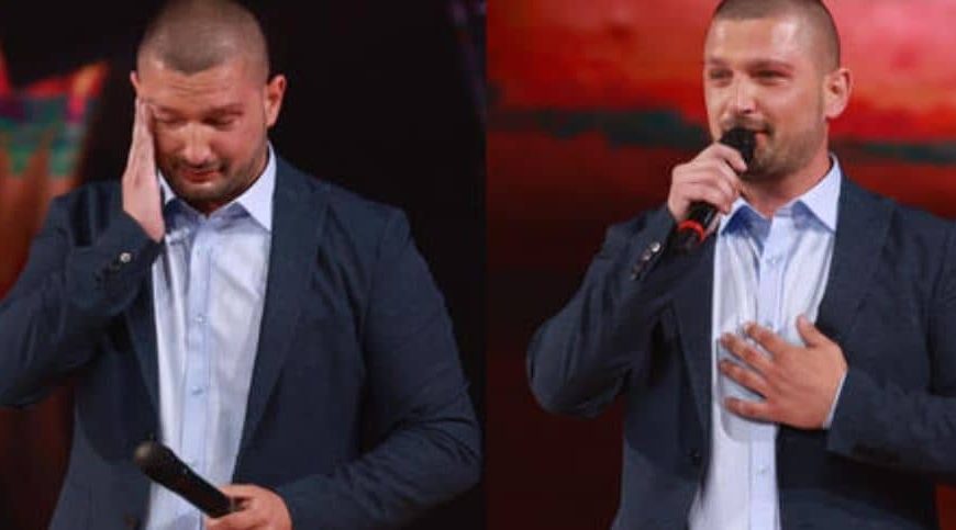 On je prvi proglašen finalistom Zvezda Granda, odmah…