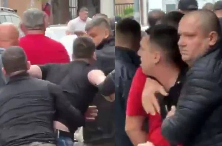 Pogledajte snimak: Sin predsjednika Srbije Aleksandra Vučića u…