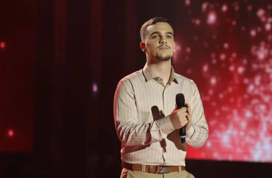 Najmlađi finalista Zvezda Granda ove sezone, Bosanac Inel…