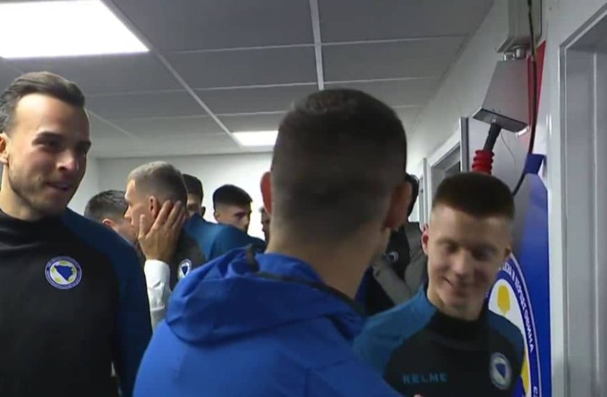 Još dugo će se pričati o potezu Emira Spahića prije meča protiv Engleske!
