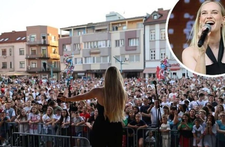 Šejla Zonić održala prvi koncert u Bosni i…