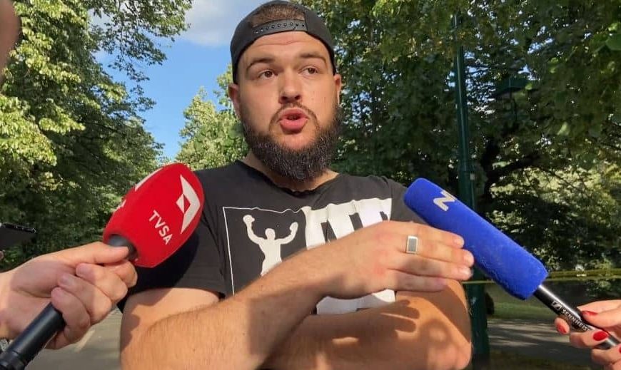 Svjedok potresen nakon pucnjave u Sarajevu: Krenuo sam u džamiju, a onda sam čuo rafale, mislio sam da mi je majka stradala