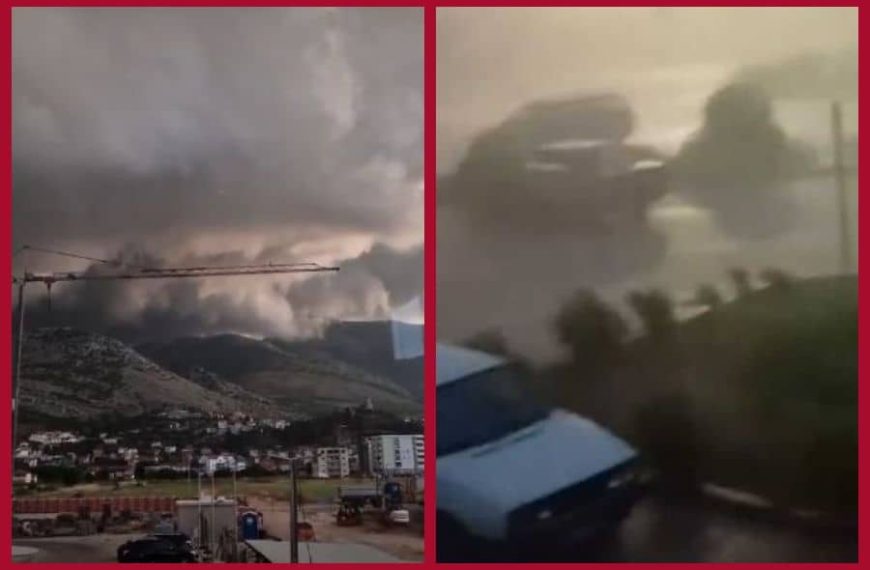 Pogledajte snimke nevremena iz BiH koji se šire društvenim mrežama