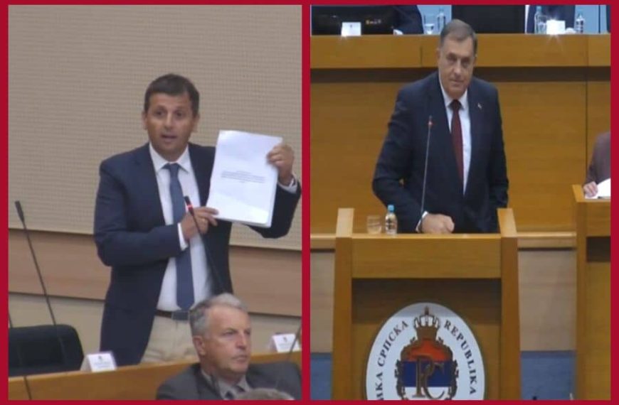 Dodik ide opasan korak dalje, Vukanović upozorava: “Nemamo Sibir i Goli otok, ali ako on ovo preživi, sve će nas strpati negdje”