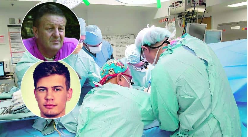 Srce mladog Mostarca nije izdržalo: Željko plakao kao malo dijete, donirat će Adnanovom bratu Anelu dio jetre