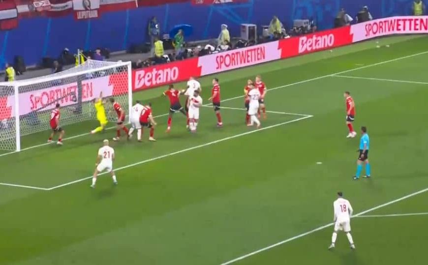 Turska šokirala Austriju u osmini finala Evropskog prvenstva!