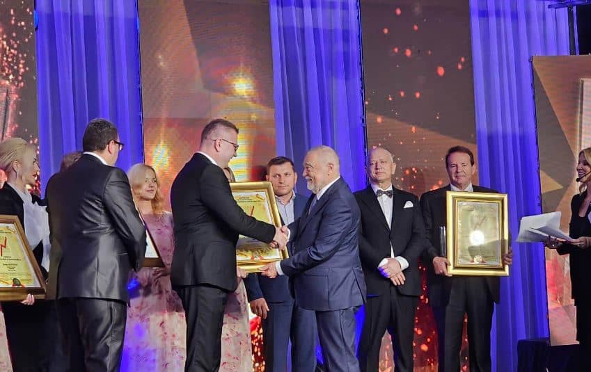 Veliko priznanje i uspjeh: MADI – evropska najkompanija,  direktor  Maid Jabandžić evropski najmenadžer