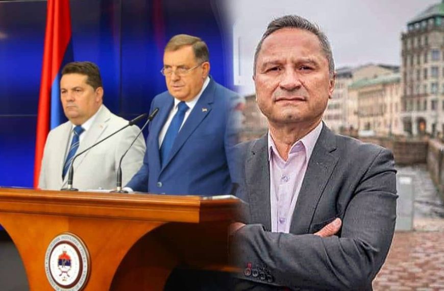 Direktne poruke i prozivke iz Švedske: “Dodikov harakiri! Odgovoriti vraćanjem građanskog ustava RBiH!”, poziva Edin Osmančević
