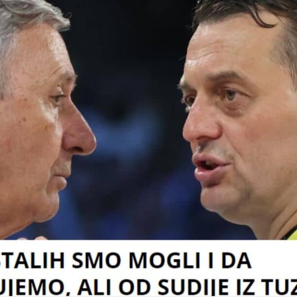 “Od ostalih smo mogli i da očekujemo, ali od sudije…