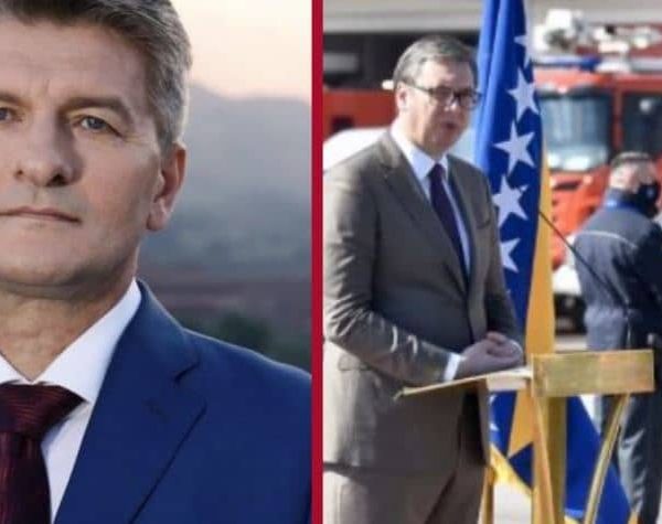 Mehmedović: “Ne isključujem mogućnost da Vučić pomogne Dodiku u bjekstvu…