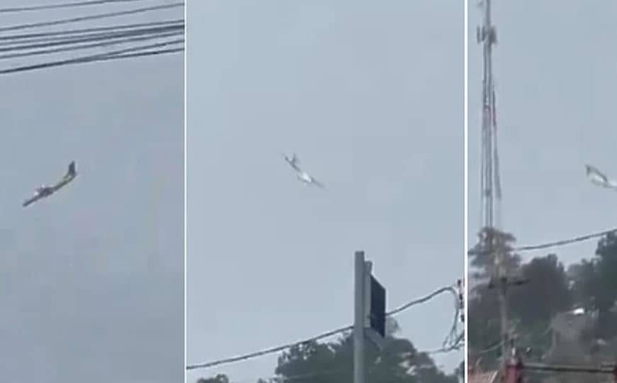 Srušio se putnički avion sa 62 osobe, pogledajte…