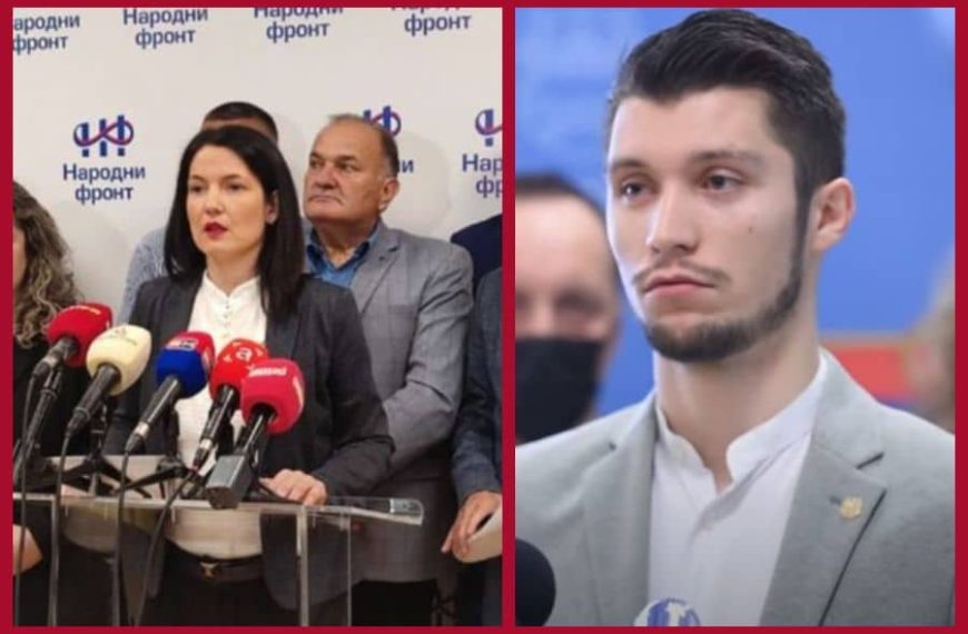 Žustra reakcija iz Narodnog fronta: “Potrčko Draška Stanivukovića,…