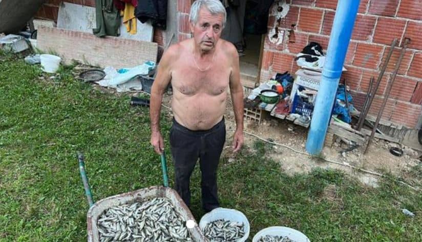 Bećirović ostao bez 15.000 komada pastrmke, pa oduševio izjavom: “Nema plakanja, dižeš se i ideš dalje!”
