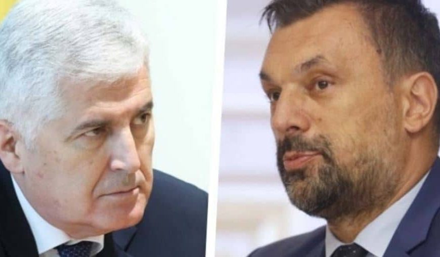 Elmedin Konaković poslao javnu poruku Draganu Čoviću i HDZ-u: “Oni bi trebali otkočiti proces imenovanja da li Nebojše Vukanovića ili nekog drugog na poziciju ministra sigurnosti BiH”