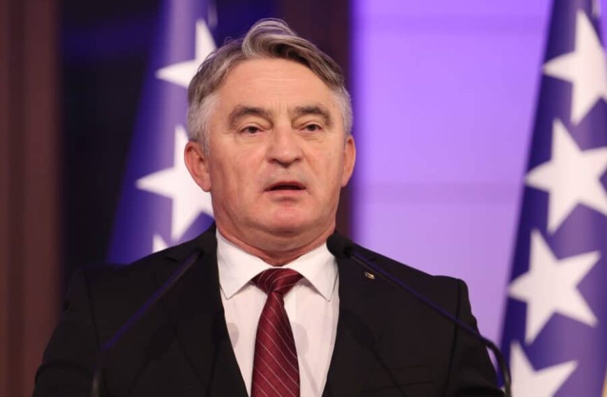 Željko Komšić jako izričit: “To bi bio katastrofalan rasplet situacije. Demokratska fronta neće učestvovati i neće pregovarati sa Dodikom”