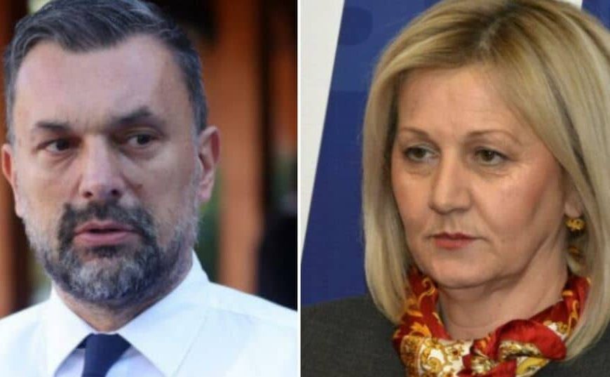 Politička bura u BiH: SDA-ovci traže javno saslušanje Borjane Krišto i Elmedina Konakovića zbog diplomatske blamaže