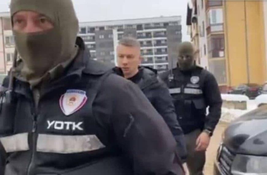 Pogledajte snimak privođenja ministra sigurnosti BiH Nešića: Nije…