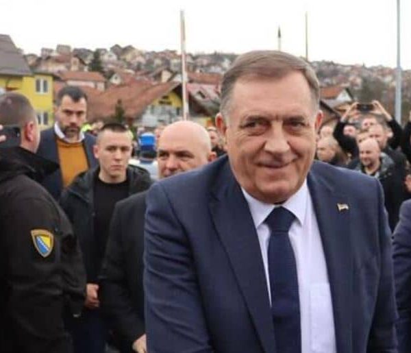 Dodik ispred Suda BiH, Foto, Vijesti.ba