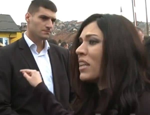 Sanja Vulić bijesni, reagovala i policija ispred Suda BiH nakon…