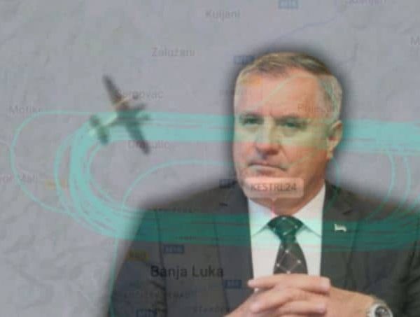 Premijer RS Radovan Višković o avionu koji je kružio oko…