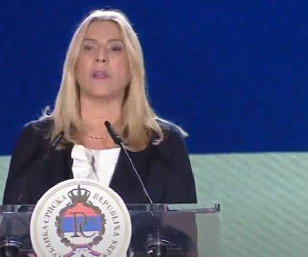 Željka Cvijanović spominje Donalda Trumpa, obrušila se na Christiana Schmidta