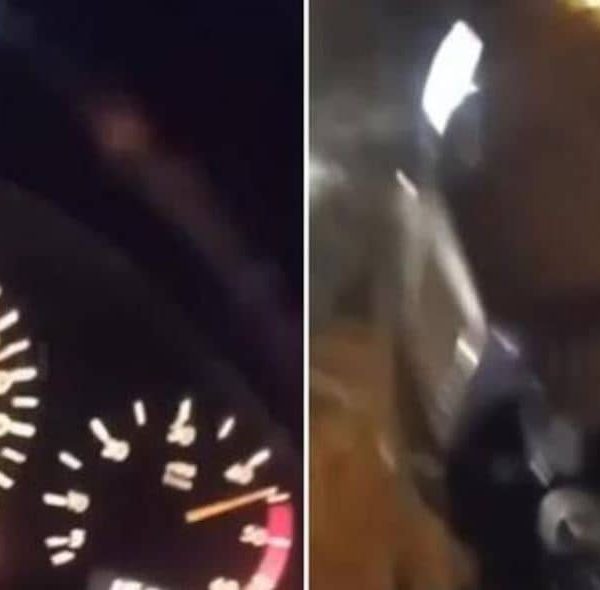 Jeziv snimak: Vozač iz BiH jurio 170 km/h i sletio s puta, sve prenosio uživo