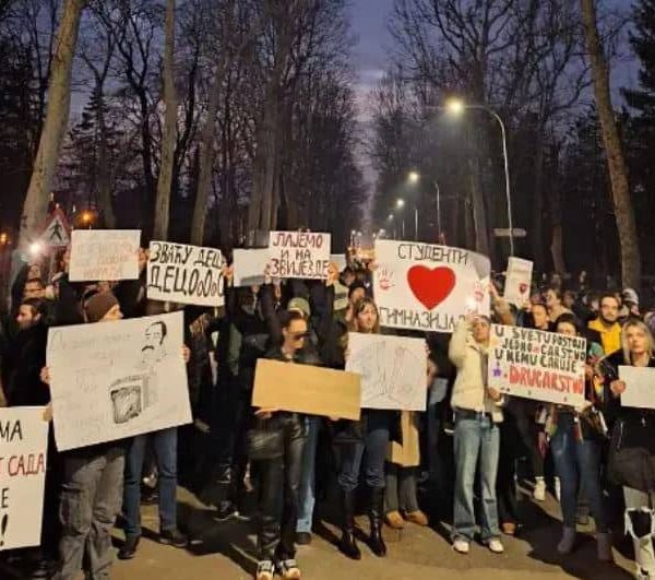 Protest studenata u Banja Luci, evo kakve su poruke poslali