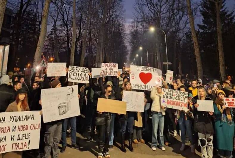 Protest studenata u Banja Luci, evo kakve su poruke poslali