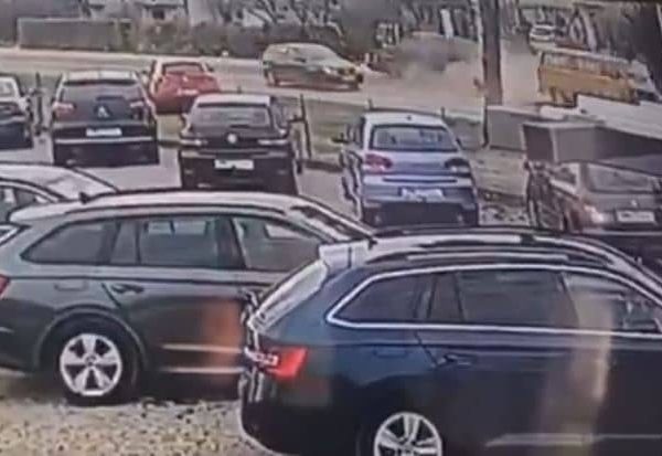 Pojavio se snimak nesreće sa magistralnog puta M-17, pogledajte kako…