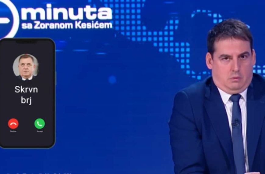 Pogledajte hit snimak koji kruži društvenim mrežama: “Kada Dodik zove Kesića sa skrivenog broja”