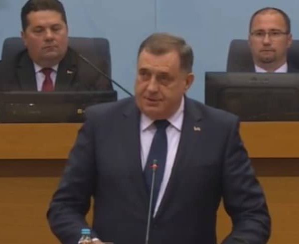 Znakovite poruke Dodika: “Pojačavali smo naše kapacitete i podmladili policiju,…