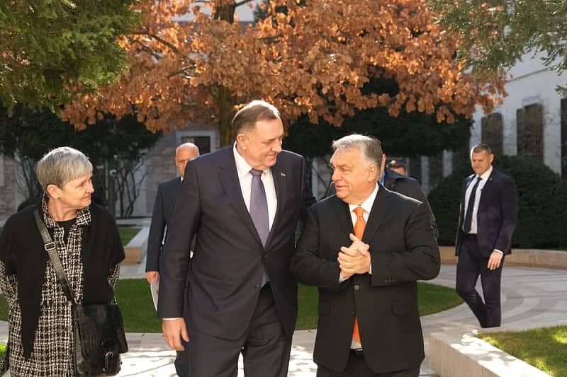 Milorad Dodik nakon sastanka s Orbanom u Budimpešti zaprijetio Tužilaštvu BiH