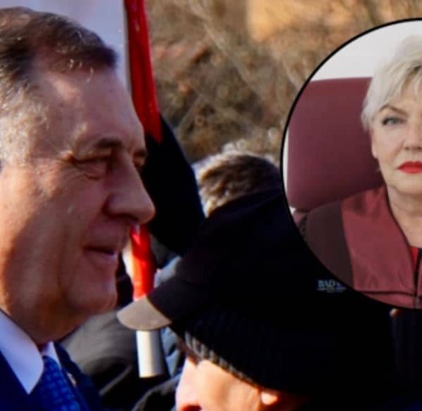 Sutkinja Sena Uzunović podnijela krivičnu prijavu: “Ako se dokaže da je Dodik nekome meni bliskom dao novac, neka se taj…